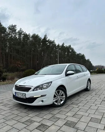 leszno Peugeot 308 cena 33900 przebieg: 220000, rok produkcji 2016 z Leszno